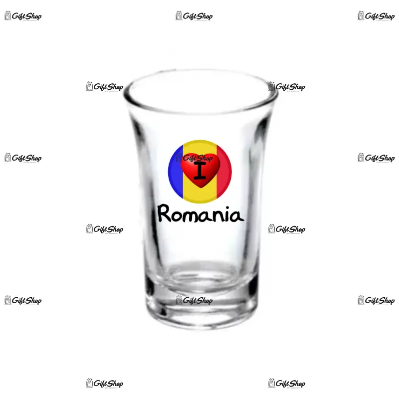 I love romania, pahar shout, model 29b